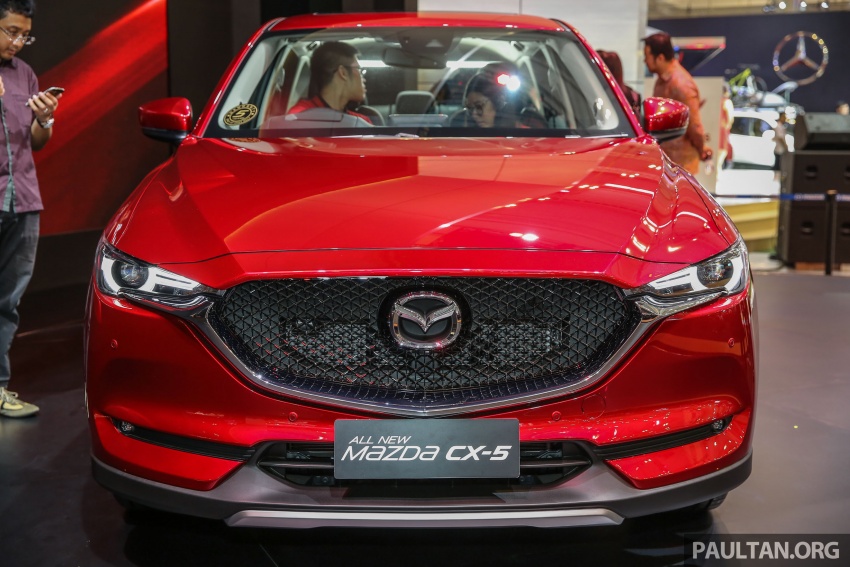 GIIAS 2017: Second-gen Mazda CX-5 launched in Indonesia – 2.5L Skyactiv-G, from RM169k 696612