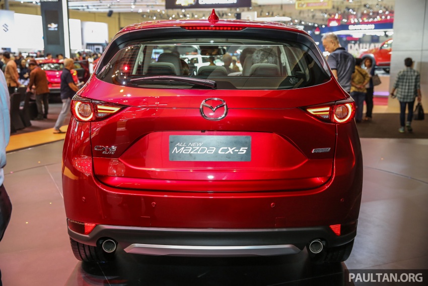 GIIAS 2017: Second-gen Mazda CX-5 launched in Indonesia – 2.5L Skyactiv-G, from RM169k 696613