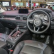 2017 Mazda CX-5 Malaysian official price list – five CKD variants; 2.0G, 2.5G, 2.2D AWD; from RM136k