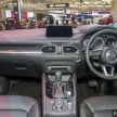 2017 Mazda CX-5 Malaysian official price list – five CKD variants; 2.0G, 2.5G, 2.2D AWD; from RM136k