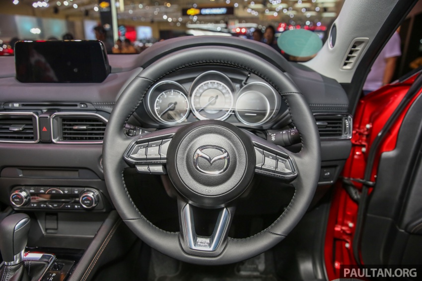 GIIAS 2017: Second-gen Mazda CX-5 launched in Indonesia – 2.5L Skyactiv-G, from RM169k 696636