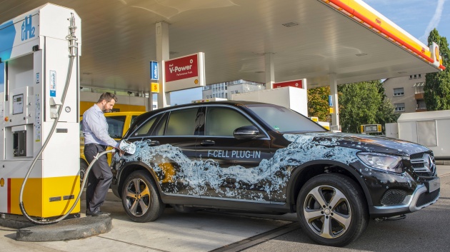 Daimler expands hydrogen filling network in Germany