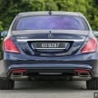 Mercedes-Benz S400h AMG Line debuts – RM599k
