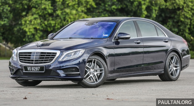 Mercedes-Benz S400h AMG Line debuts – RM599k
