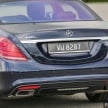 Mercedes-Benz S400h AMG Line debuts – RM599k