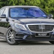 Mercedes-Benz S400h AMG Line debuts – RM599k