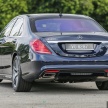 Mercedes-Benz S400h AMG Line debuts – RM599k