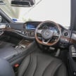 Mercedes-Benz S400h AMG Line debuts – RM599k