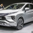 GIIAS 2017: Mitsubishi Xpander buat kemunculan sulung global – harga bermula RM61k di Indonesia
