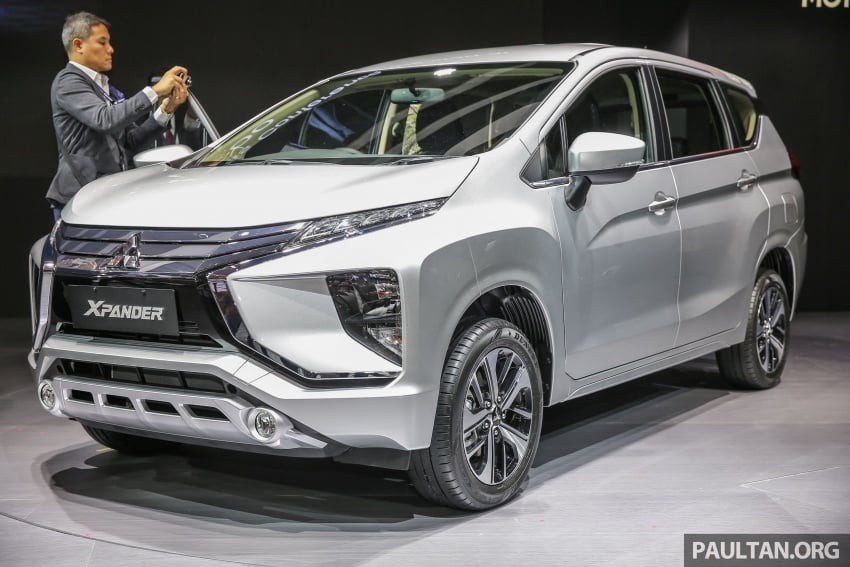 GIIAS 2017: Mitsubishi Xpander buat kemunculan sulung global – harga bermula RM61k di Indonesia 695865