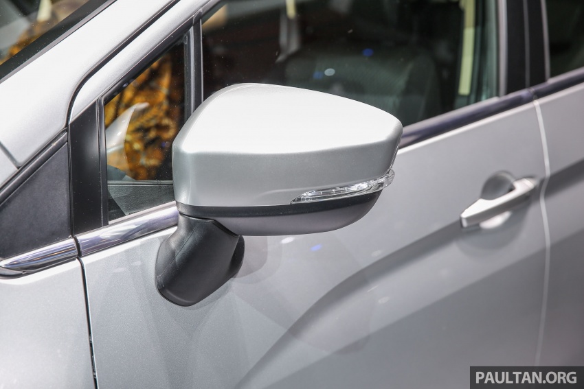 GIIAS 2017: Mitsubishi Xpander buat kemunculan sulung global – harga bermula RM61k di Indonesia 695878