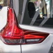 GIIAS 2017: Mitsubishi Xpander buat kemunculan sulung global – harga bermula RM61k di Indonesia