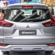 GIIAS 2017: Mitsubishi Xpander buat kemunculan sulung global – harga bermula RM61k di Indonesia