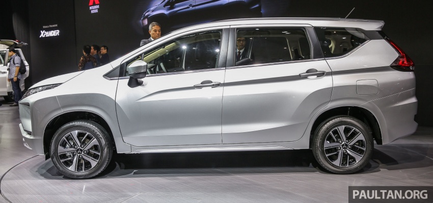 GIIAS 2017: Mitsubishi Xpander buat kemunculan sulung global – harga bermula RM61k di Indonesia 695870