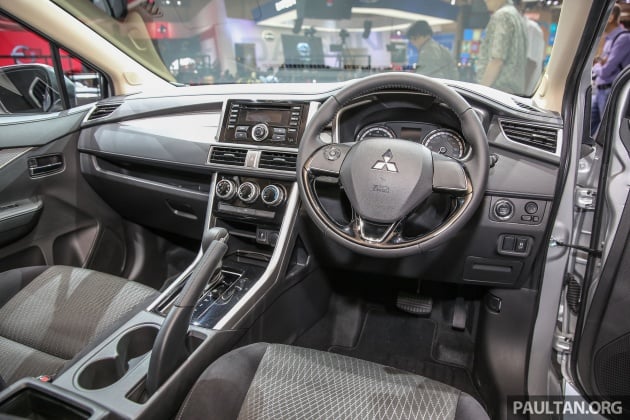 GIIAS 2017: Mitsubishi Xpander – production SUV-styled MPV makes world, Indonesian market debut