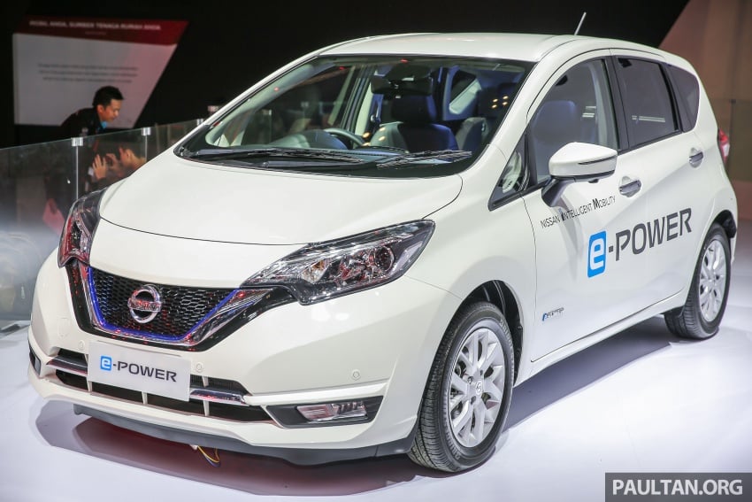 GIIAS 2017: Nissan Note e-Power, a unique JDM hybrid 699039
