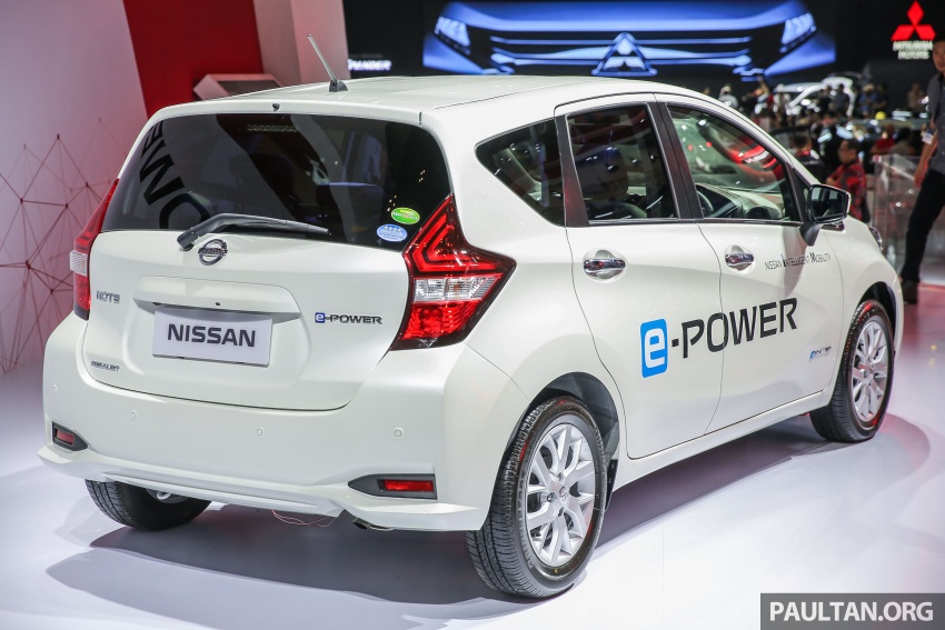 GIIAS 2017: Nissan Note e-Power, a unique JDM hybrid 699040