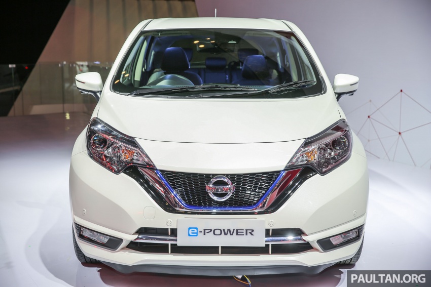 GIIAS 2017: Nissan Note e-Power, a unique JDM hybrid 699041