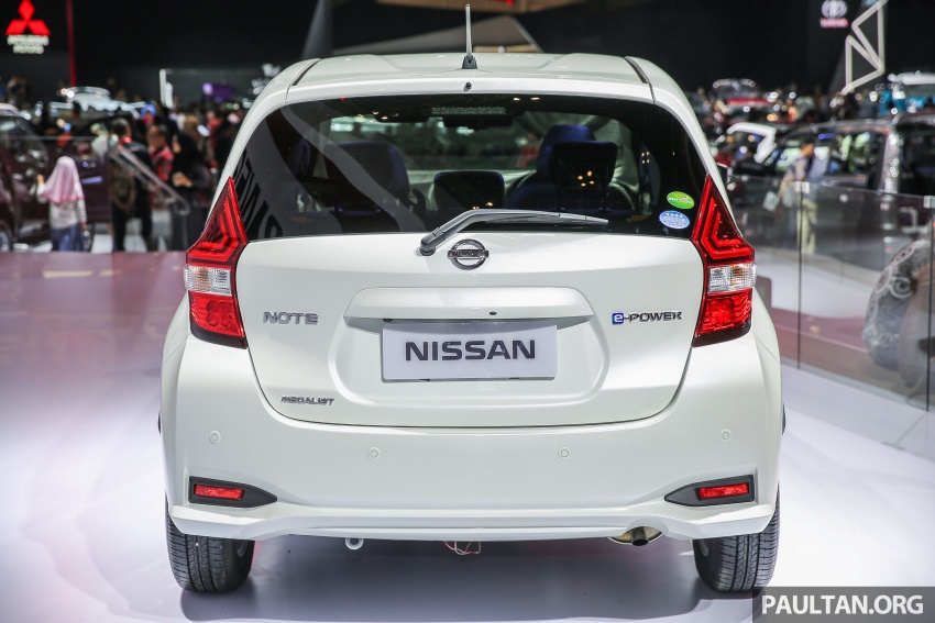 GIIAS 2017: Nissan Note e-Power, a unique JDM hybrid 699042