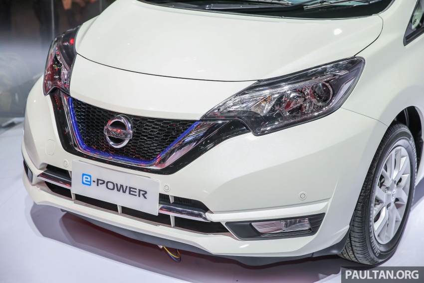 GIIAS 2017: Nissan Note e-Power, a unique JDM hybrid 699043