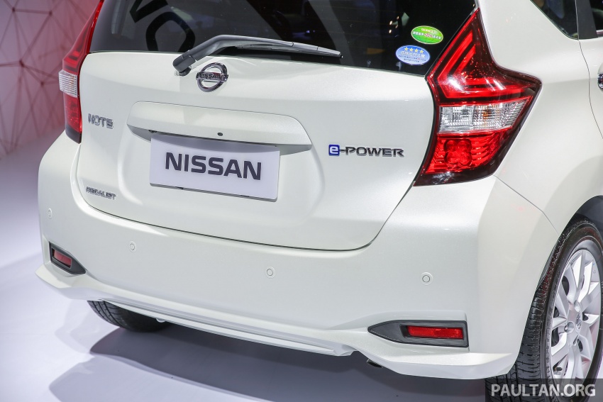 GIIAS 2017: Nissan Note e-Power, a unique JDM hybrid 699044