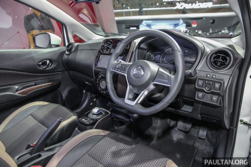 GIIAS 2017: Nissan Note e-Power, a unique JDM hybrid 699046