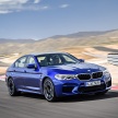 F90 BMW M5 finally revealed with 600 hp and 750 Nm