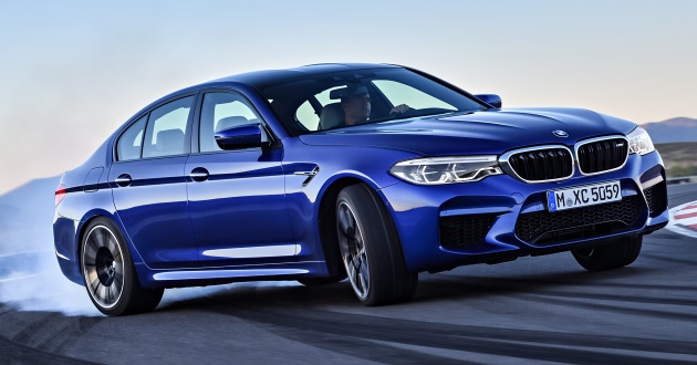 F90 BMW M5 finally revealed with 600 hp and 750 Nm