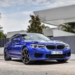 F90 BMW M5 finally revealed with 600 hp and 750 Nm
