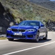 F90 BMW M5 finally revealed with 600 hp and 750 Nm