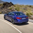 F90 BMW M5 finally revealed with 600 hp and 750 Nm