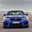 F90 BMW M5 finally revealed with 600 hp and 750 Nm
