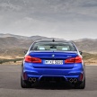 F90 BMW M5 finally revealed with 600 hp and 750 Nm
