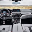 F90 BMW M5 finally revealed with 600 hp and 750 Nm