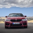 F90 BMW M5 finally revealed with 600 hp and 750 Nm
