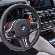 F90 BMW M5 finally revealed with 600 hp and 750 Nm