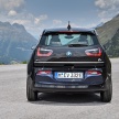 BMW i3 facelift unveiled with sportier 184 hp i3s model