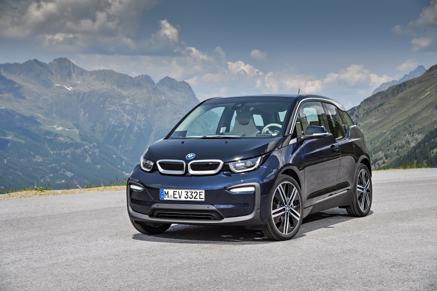 BMW i3 facelift unveiled with sportier 184 hp i3s model 704676