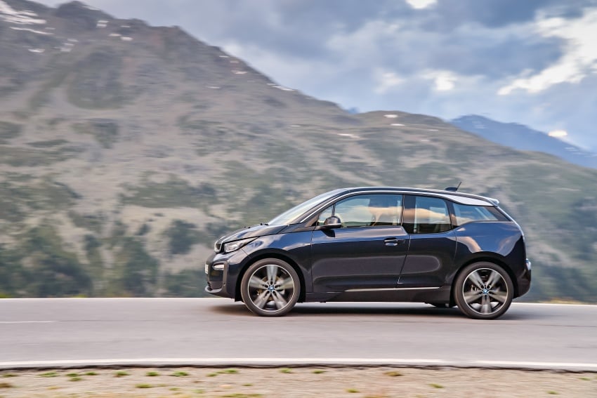 BMW i3 facelift unveiled with sportier 184 hp i3s model 704697