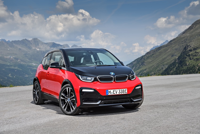 BMW i3 facelift unveiled with sportier 184 hp i3s model 704736