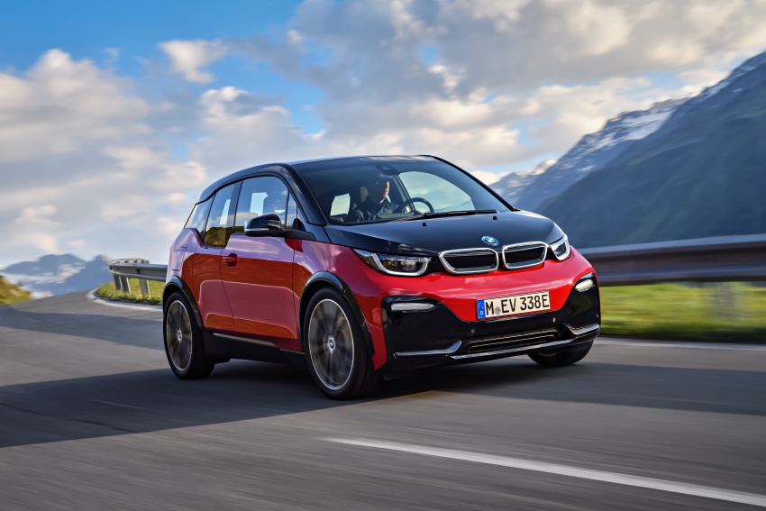 BMW i3 facelift unveiled with sportier 184 hp i3s model 704742