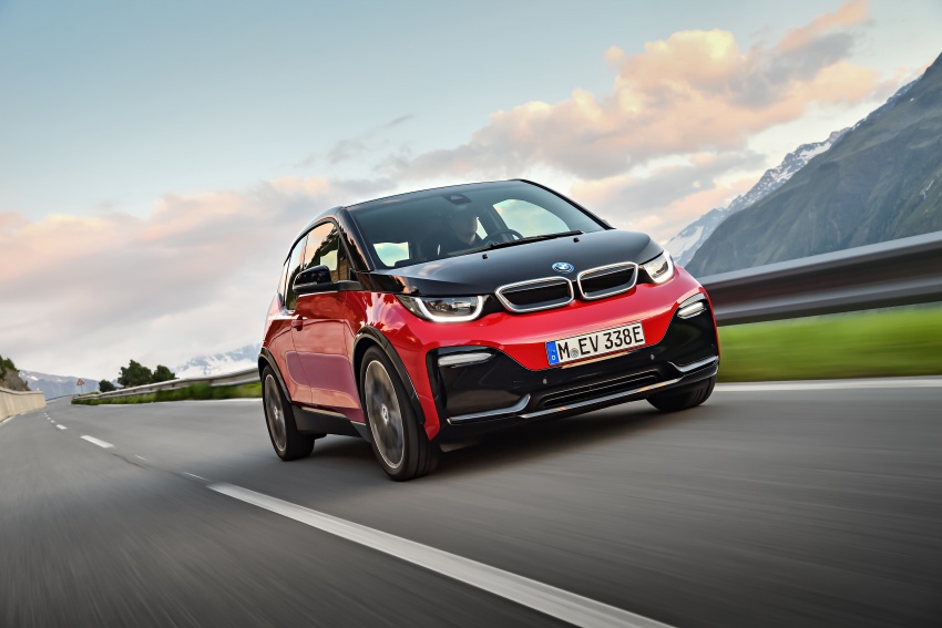 BMW i3 facelift unveiled with sportier 184 hp i3s model 704749