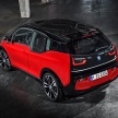 BMW i3 facelift unveiled with sportier 184 hp i3s model