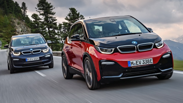 BMW i3 facelift unveiled with sportier 184 hp i3s model