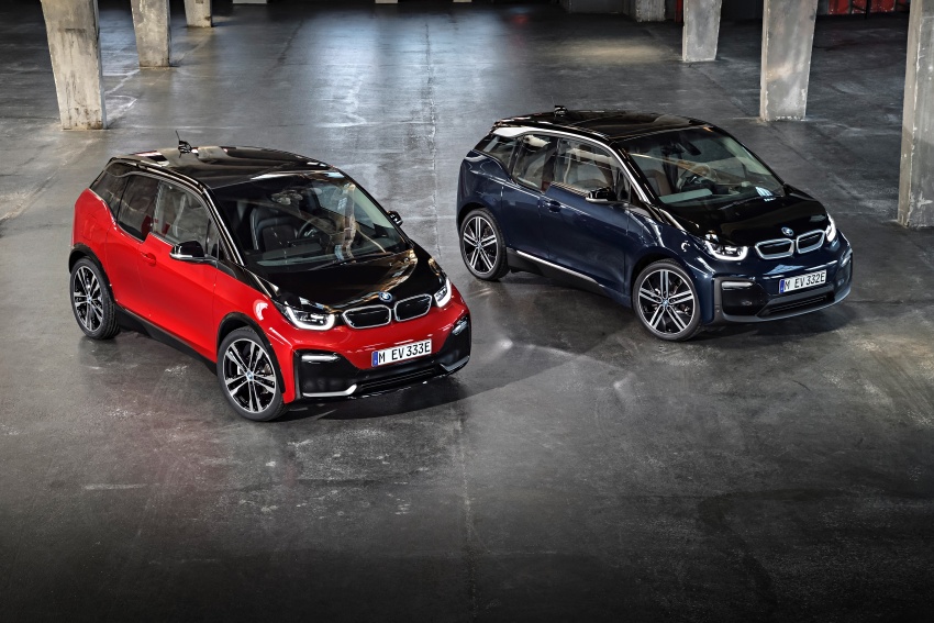 BMW i3 facelift unveiled with sportier 184 hp i3s model 704807