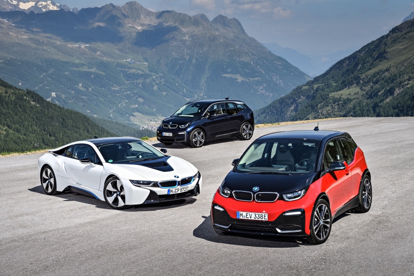BMW i3 facelift unveiled with sportier 184 hp i3s model 704811