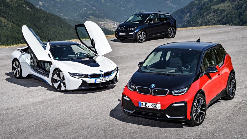BMW i3 facelift unveiled with sportier 184 hp i3s model 704812