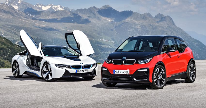 BMW i3 facelift unveiled with sportier 184 hp i3s model 704817