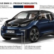 BMW i3 facelift unveiled with sportier 184 hp i3s model