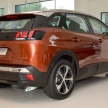 2017 Peugeot 3008 launched in Malaysia – 1.6L turbo engine, two variants available, priced from RM143k